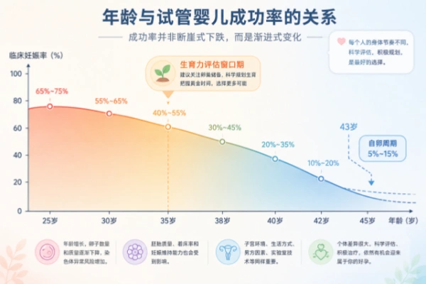 年龄是试管最大的天花板吗？各年龄段成功率数据分析