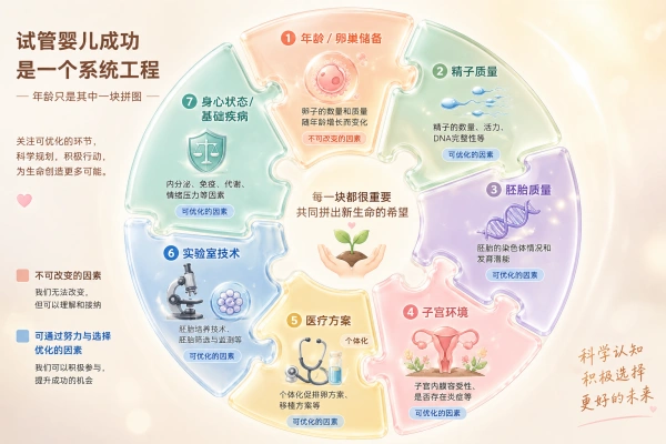 试管婴儿成功率